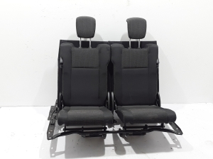   Rear seat and its components 