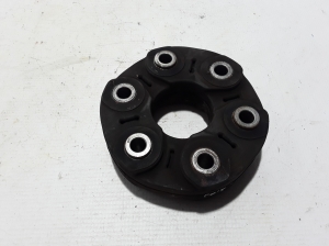   Cardan shaft rubber connection 