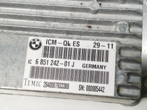 BMW 7 SERIJA F01 (2008–2015) Control unit 6851242 - 2