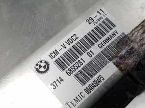 BMW 7 SERIJA F01 (2008–2015) Control unit 6855281 - 2