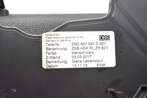 Volkswagen Tiguan (2017–2026) Handschuhfach 5NC857097D - 2