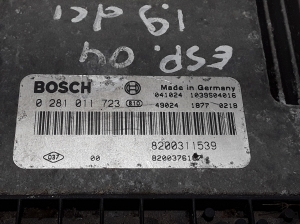 RENAULT Espace IV (2002–2014) Engine control unit 8200311539 - 2