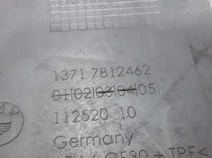 BMW 5 SERIES F10 (2010–2017) Luftfiltergehäuse 7812462 - 3