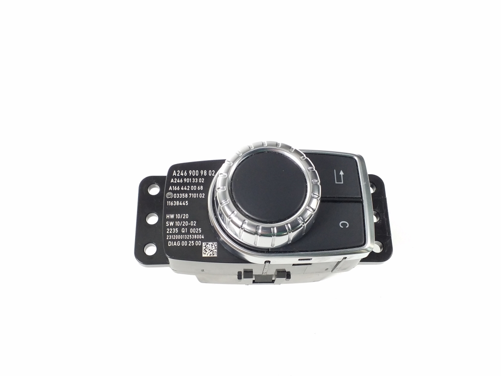 MERCEDES-BENZ B-Class W246 (2011-2020) Navigationskontrollratt A2469009802 21921690