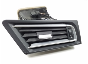 BMW 7 SERIJA F01 (2008–2015) Dashboard air vent grilles 9115858 - 3