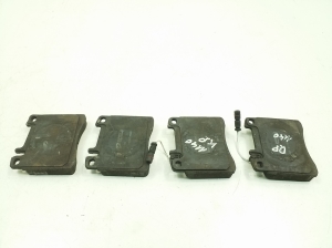 Mercedes Benz S-Class 140 (1991–1998) Piduriklotsid ees A0024202620 - 5