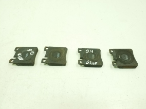   Bremsbeläge hinten  - A0024201620 