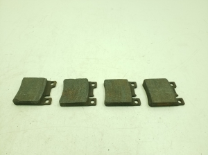 Mercedes Benz S-Class 140 (1991–1998) Tagumised piduriklotsid A0024201620 - 3