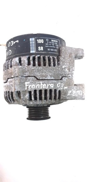 Opel Frontera B (1998–2004) Lichtmaschine 0123500008 - 2