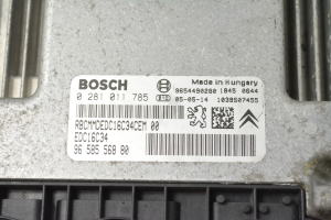 Citroen C3 (2002–2009) Motorsteuergerät 9658556880 - 3
