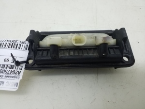 Mercedes Benz C-Class 204 (2007–2014) Trunk lid exterior handle A2047500293 - 3