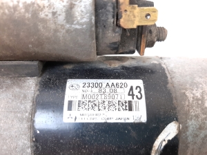 Subaru Legacy V (2009–2014) Anlasser 23300AA620 - 2
