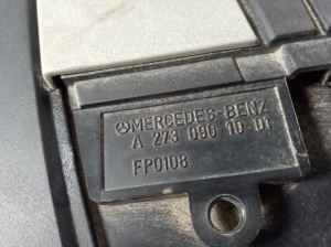 Mercedes Benz GL-Class 164 (2006–2012) Luftfiltergehäuse A2730901001 - 3