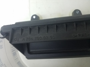 Mercedes Benz C-Class 204 (2007–2014) Trunk lid exterior handle A2047500293 - 3