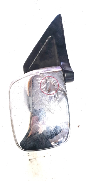 Mitsubishi L 200 (1996–2006) Side mirror and its parts 012098 3126358 - 2