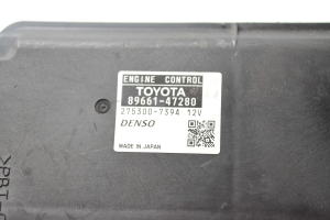 TOYOTA Prius W30/35 (2009–2015) Motorsteuergerät 8966147280 - 2