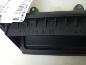 Mercedes Benz C-Class 204 (2007–2014) Trunk lid exterior handle A2047500293 - 2
