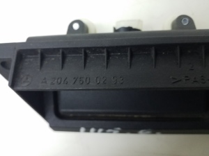 Mercedes Benz C-Class 204 (2007–2014) Trunk lid exterior handle A2047500293 - 3