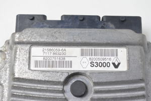 RENAULT Megane II (2002–2009) Engine control unit 8200509516 - 3