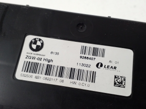 BMW 7 SERIJA F01 (2008–2015) Control unit 9266407 - 3