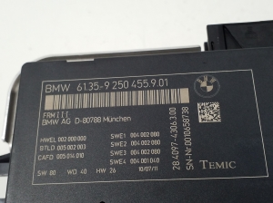 BMW 7 SERIJA F01 (2008–2015) Light control module 9250455 - 2