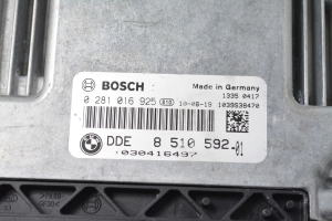 BMW 3 SERIES E90 (2004–2013) Motorsteuergerät 8510592 - 3
