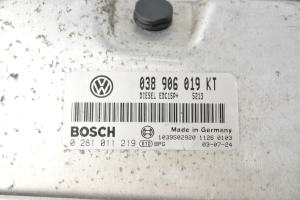 Skoda Fabia MK 1 (1999–2008) Motorsteuergerät 038906019KT - 4