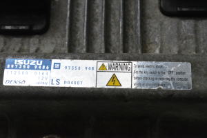 Opel Meriva (2003–2010) Engine control unit 97350948 - 2