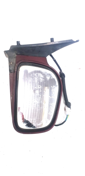 SsangYong Musso (1993–2006) Side mirror and its parts 015200 - 2