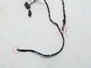 Dacia Sandero (2012–2021) Dashboard wiring harness 283934138R - 2