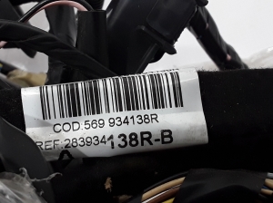 Dacia Sandero (2012–2021) Dashboard wiring harness 283934138R - 3