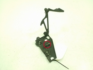 Hood latch - A1638800560