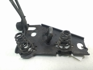Mercedes Benz ML-Class 163 (1998–2005) Hood latch A1638800560 - 2
