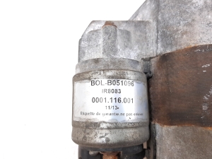 RENAULT Clio III (2005–2012) Starter 0001116001 - 2