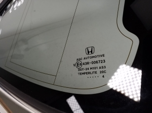 Honda CR-V (2012–2016) Rear quarter glass - 3