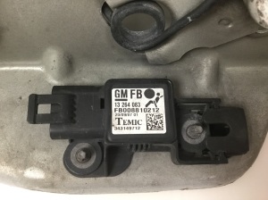 Opel Zafira B (2005–2014) Radiator support and its parts 13264083 - 2