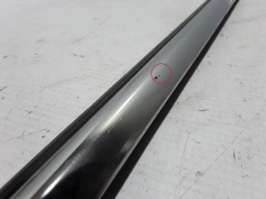 RENAULT Fluence (2009–2017) Fensterschachtleiste außen Tür hinten 828200505R - 3