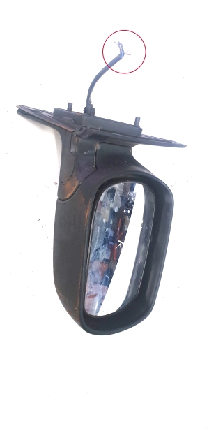 Mazda 6 (2002–2007) Side mirror and its parts 012220 - 3