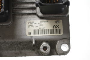 Opel Corsa C (2000–2006) Motorsteuergerät 24443796 - 2