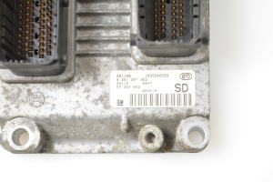 Opel Corsa C (2000–2006) Motorsteuergerät 55350552 - 3