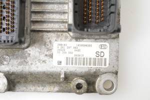 Opel Corsa C (2000–2006) Motorsteuergerät 55350552 - 3