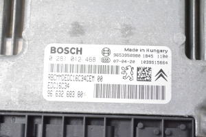 Citroen Xsara Picasso (1999–2012) Motorsteuergerät 9663268380 - 2