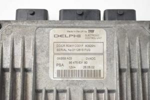 Citroen C3 (2002–2009) Engine control unit 9647563180 - 3