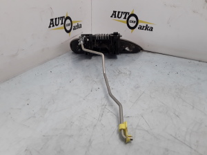 Dacia Logan II (2012–2026) Front door external opening handle and its details 806072631R - 2