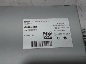 BMW 5 SERIES F10 (2010–2017) Juhtplokk 61359318367 - 3