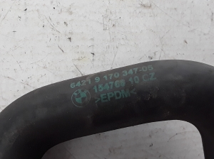  Cooling radiator hose 