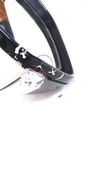 Hyundai Santa Fe (2012–2018) Side mirror and its parts 024074 - 2