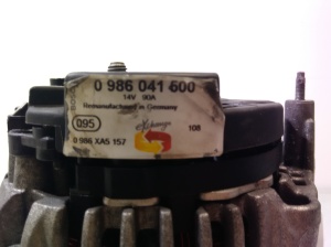 AUDI A3 8L (1996–2003) Alternator 028903028D - 7