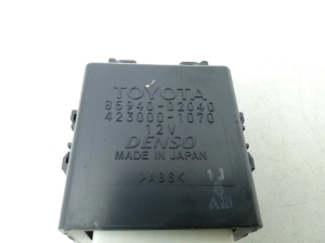  Wiper control module 