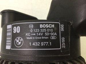 BMW 3 SERIES E46 (1998–2007) Alternator 1432977.1 - 6
